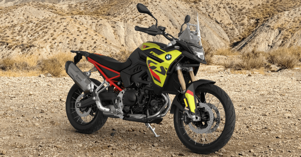 BMW Motorrad amplia portfólio com nova BMW F 900 GS Pro São Paulo Yellow