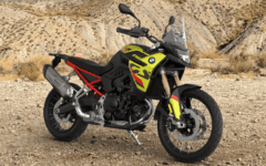 BMW Motorrad apresenta nova BMW F 900 GS Pro São Paulo Yellow