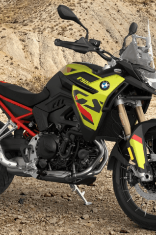 BMW Motorrad apresenta nova BMW F 900 GS Pro São Paulo Yellow