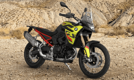 BMW Motorrad apresenta nova BMW F 900 GS Pro São Paulo Yellow