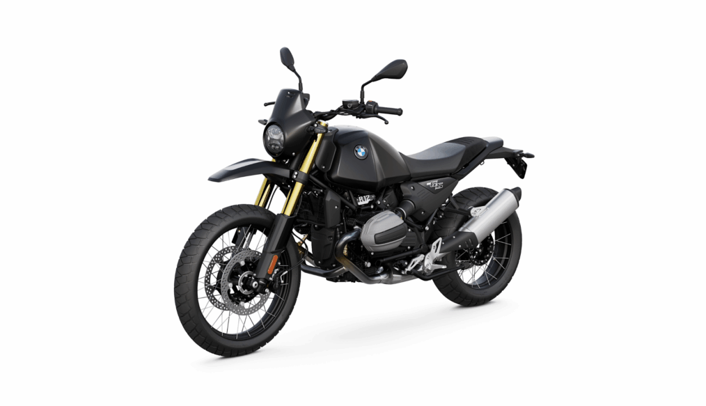 BMW Motorrad apresenta nova opção de cor preta da BMW R 12 G/S
