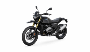 BMW Motorrad apresenta nova opção de cor preta da BMW R 12 G/S