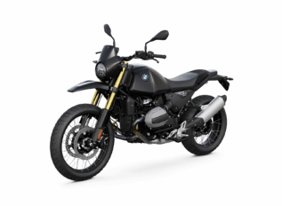 BMW Motorrad apresenta nova opção de cor preta da BMW R 12 G/S