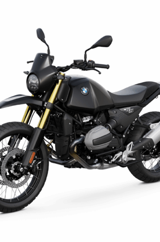 BMW Motorrad apresenta nova opção de cor preta da BMW R 12 G/S