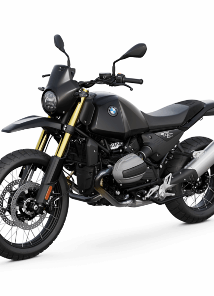 BMW Motorrad apresenta nova opção de cor preta da BMW R 12 G/S