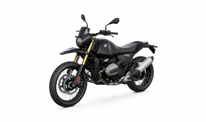 BMW Motorrad apresenta nova opção de cor preta da BMW R 12 G/S