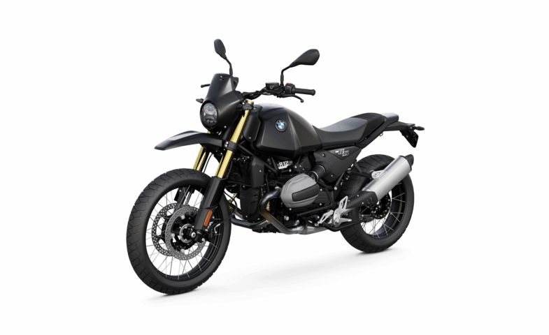 BMW Motorrad apresenta nova opção de cor preta da BMW R 12 G/S