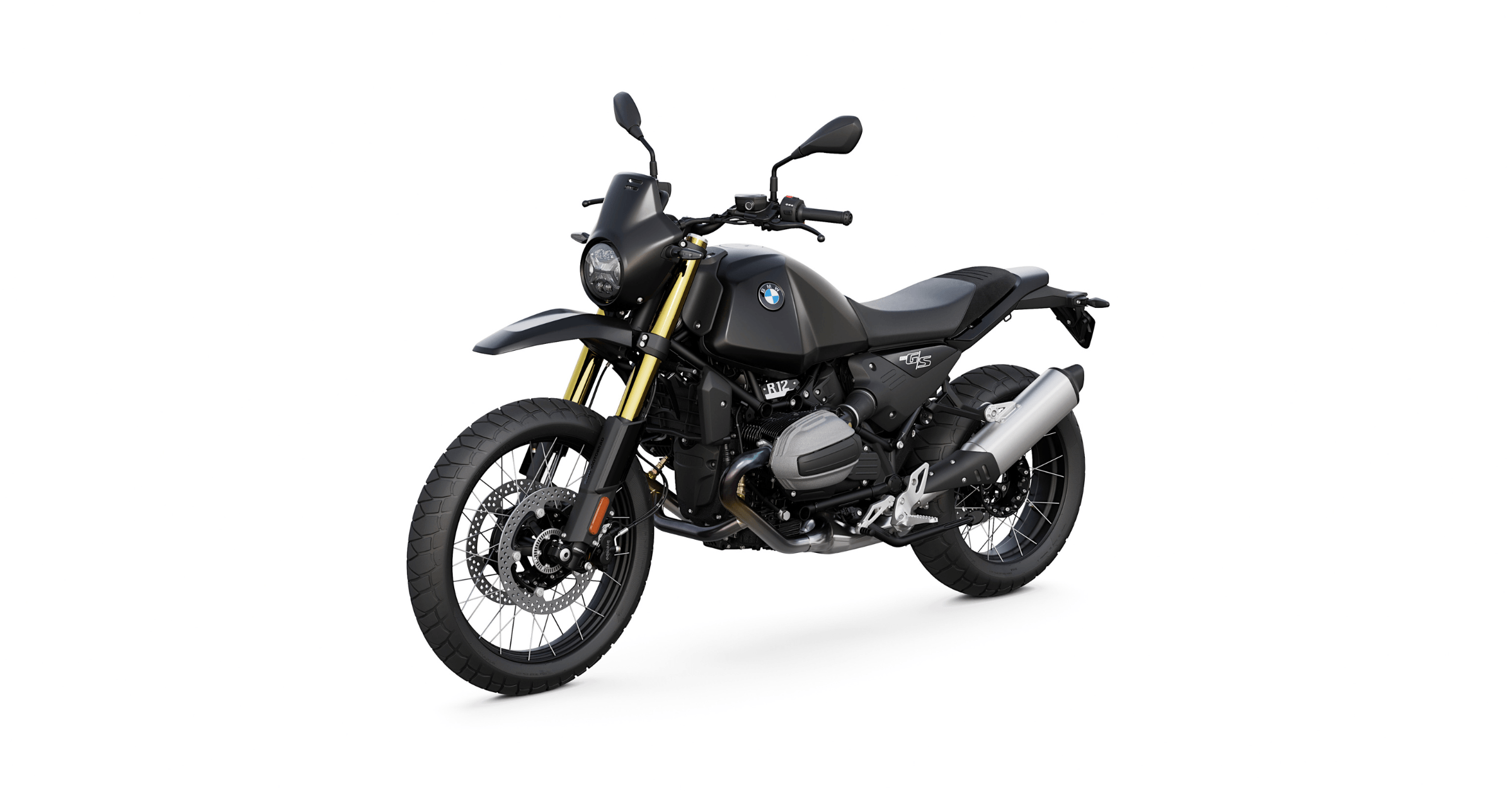 BMW Motorrad apresenta nova opção de cor preta da BMW R 12 G/S