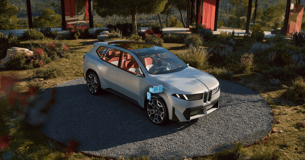 Heart of Joy: BMW iX3 é equipado com inédito sistema de gerenciamento de dados