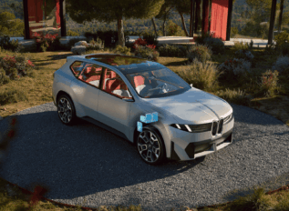Heart of Joy: BMW iX3 é equipado com inédito sistema de gerenciamento de dados