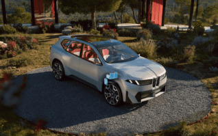 Heart of Joy: BMW iX3 é equipado com inédito sistema de gerenciamento de dados