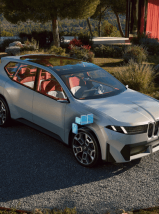 Heart of Joy: BMW iX3 é equipado com inédito sistema de gerenciamento de dados