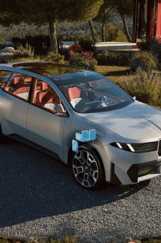 Heart of Joy: BMW iX3 é equipado com inédito sistema de gerenciamento de dados
