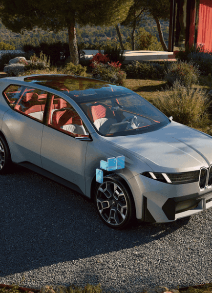 Heart of Joy: BMW iX3 é equipado com inédito sistema de gerenciamento de dados