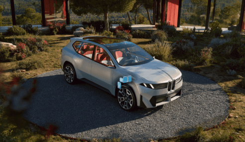 Heart of Joy: BMW iX3 é equipado com inédito sistema de gerenciamento de dados