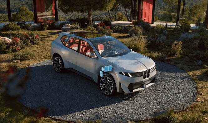 Heart of Joy: BMW iX3 é equipado com inédito sistema de gerenciamento de dados