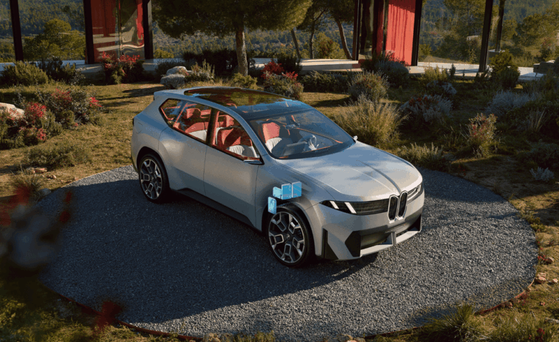 Heart of Joy: BMW iX3 é equipado com inédito sistema de gerenciamento de dados