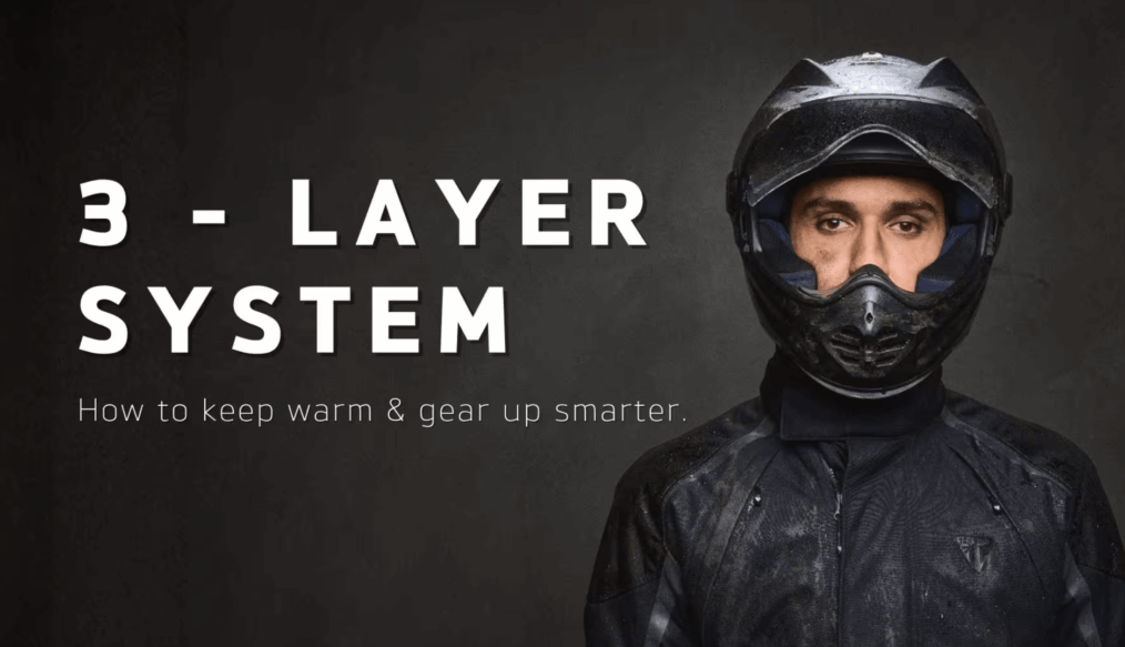 Como pilotar no inverno: o sistema de 3 camadas