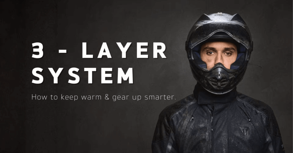 Como pilotar no inverno o sistema de 3 camadas