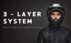Como pilotar no inverno: o sistema de 3 camadas