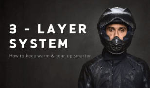 Como pilotar no inverno: o sistema de 3 camadas