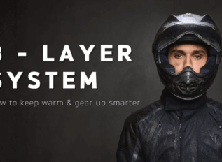 Como pilotar no inverno: o sistema de 3 camadas