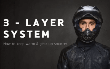 Como pilotar no inverno: o sistema de 3 camadas
