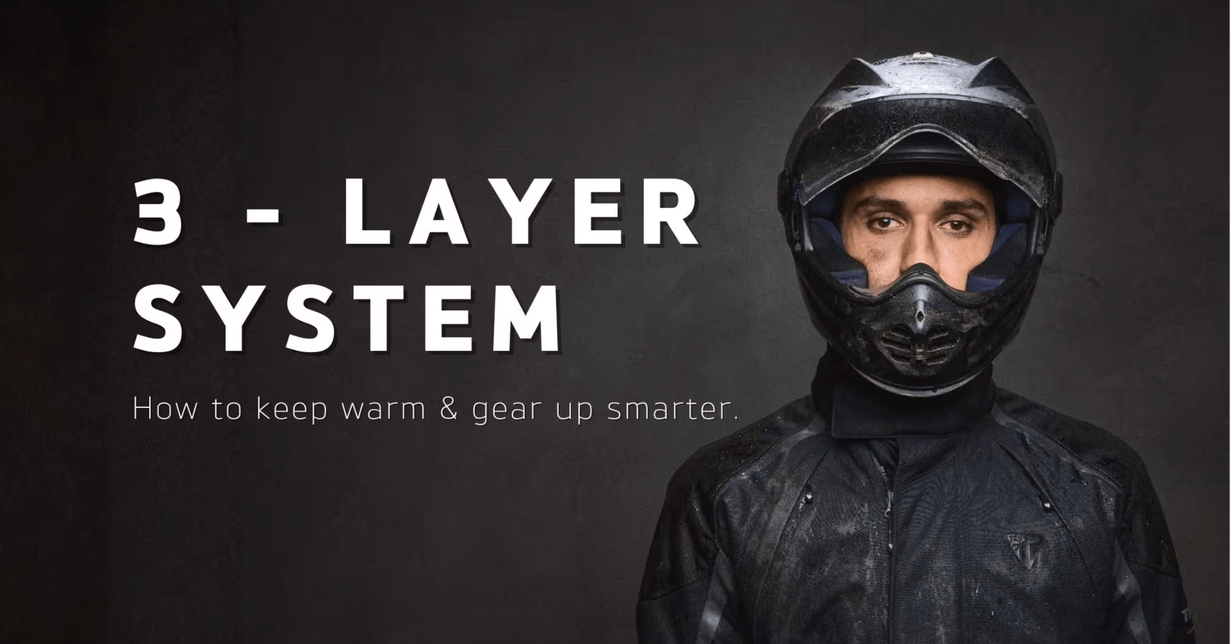 Como pilotar no inverno: o sistema de 3 camadas Como pilotar no inverno: o sistema de 3 camadas