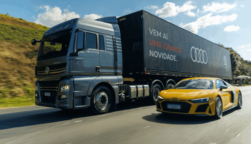 Audi anuncia chegada de showcar da Fórmula 1