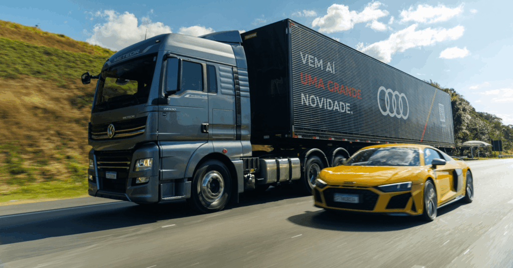 Audi anuncia chegada de showcar da Fórmula 1
