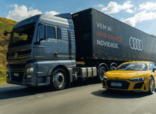 Audi anuncia chegada de showcar da Fórmula 1