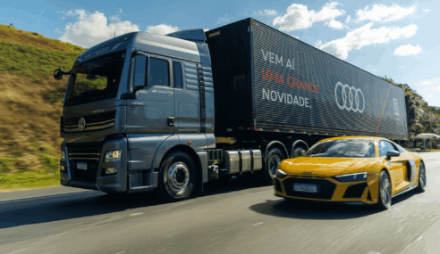 Audi anuncia chegada de showcar da Fórmula 1