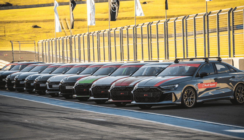 Audi promove emoção no Audi driving experience