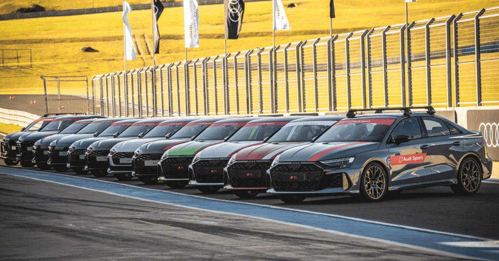 Audi promove emoção no Audi driving experience