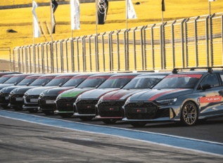 Audi promove emoção no Audi driving experience