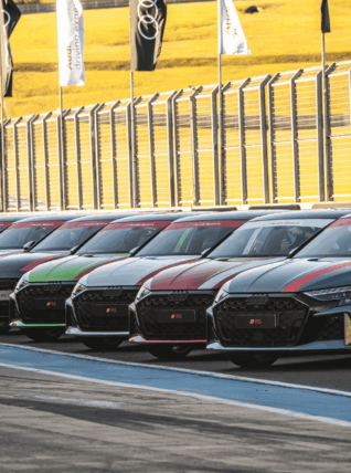 Audi promove emoção no Audi driving experience