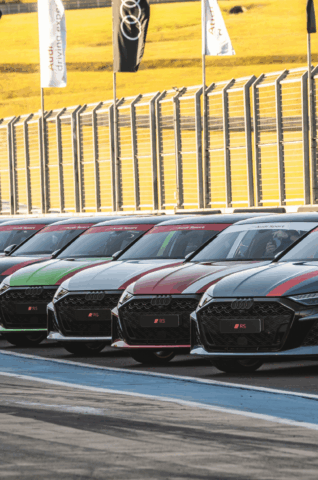 Audi promove emoção no Audi driving experience