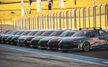 Audi promove emoção no Audi driving experience