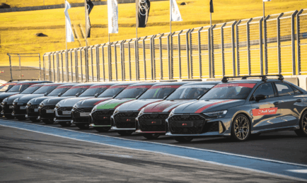 Audi promove emoção no Audi driving experience