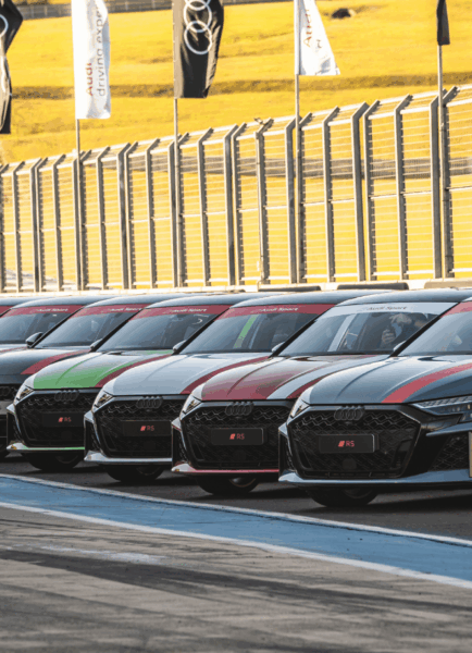 Audi promove emoção no Audi driving experience
