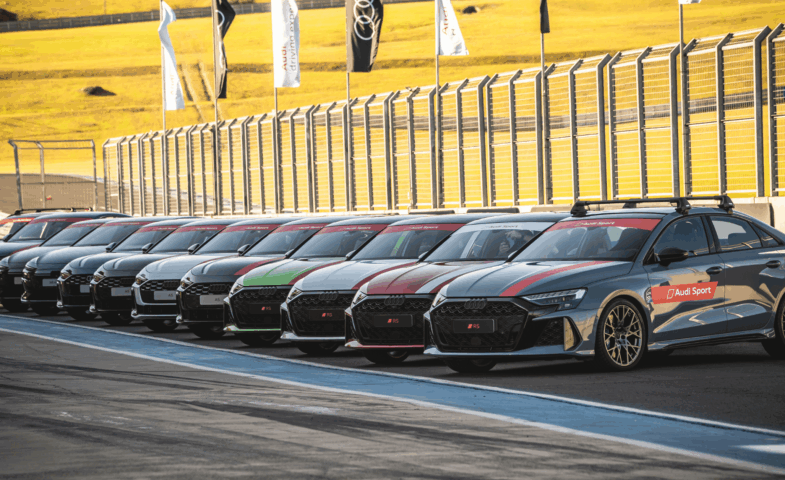 Audi promove emoção no Audi driving experience