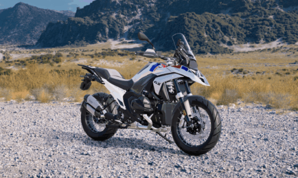BMW Motorrad Brasil apresenta novas versões da R 1300 GS com ponteira Akrapovic