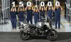 BMW Motorrad atinge 150 mil motocicletas no 10º aniversário de planta