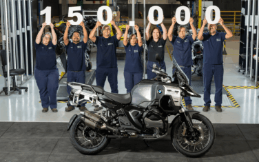 BMW Motorrad atinge 150 mil motocicletas no 10º aniversário de planta