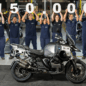 BMW Motorrad atinge 150 mil motocicletas no 10º aniversário de planta