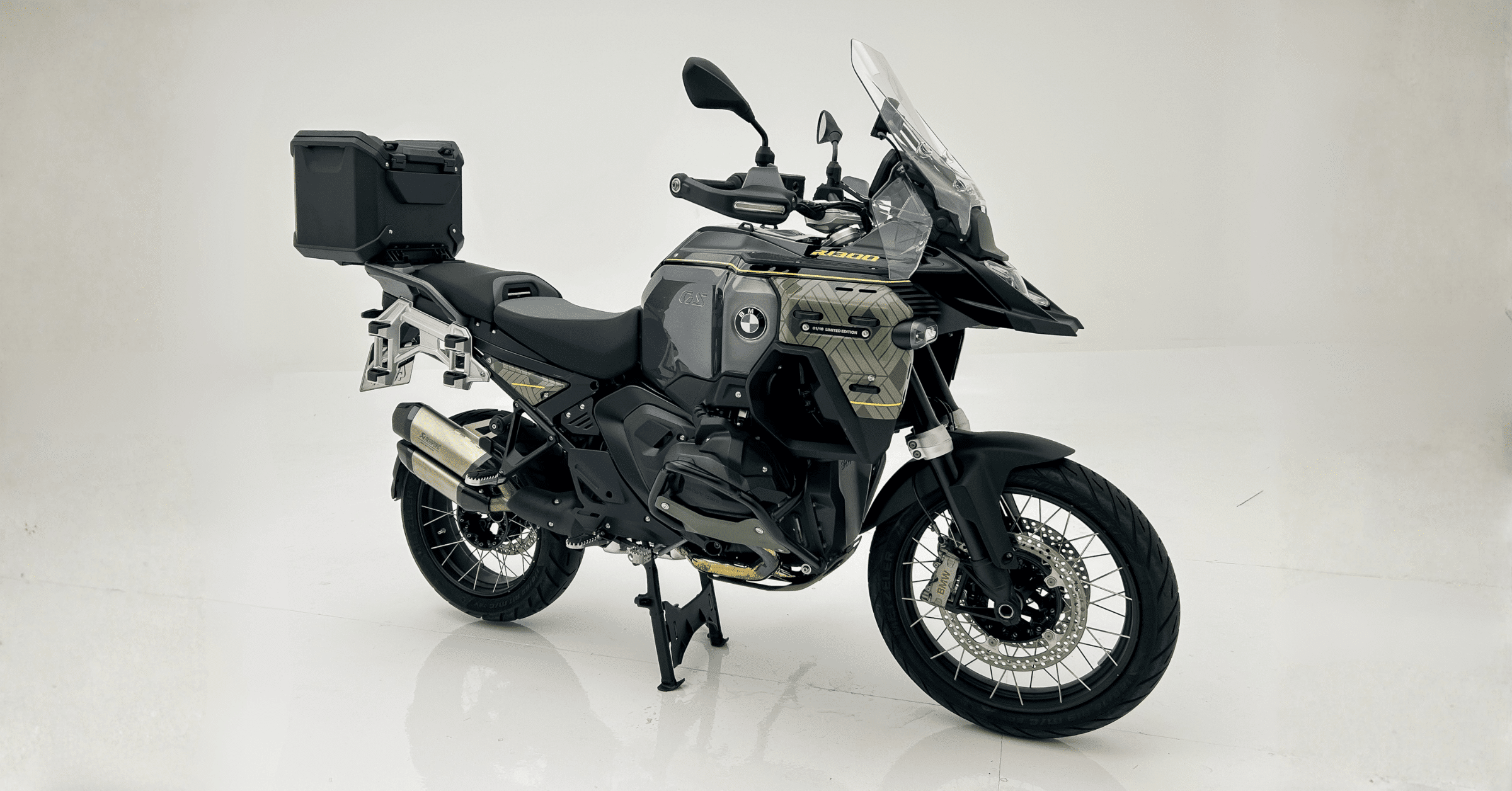 BMW R 1300 GS Adventure ganha edição especial de 10 anos BMW R 1300 GS Adventure ganha edição especial de 10 anos