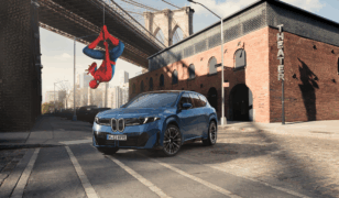 BMW leva mobilidade moderna a “Homem-Aranha™: Um Novo Dia”