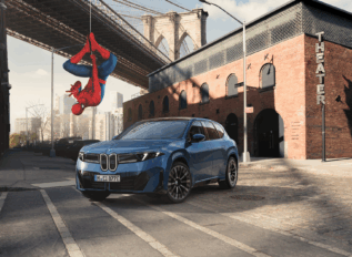 BMW leva mobilidade moderna a “Homem-Aranha™: Um Novo Dia”