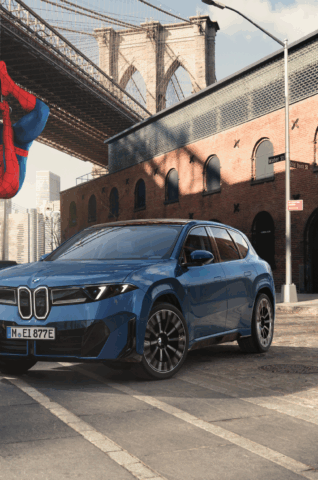 BMW leva mobilidade moderna a “Homem-Aranha™: Um Novo Dia”
