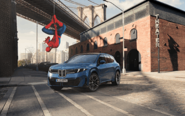 BMW leva mobilidade moderna a “Homem-Aranha™: Um Novo Dia”
